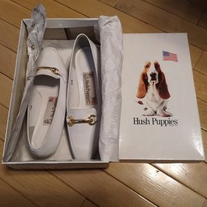 Vintage Hush Puppies Heels Pumps Horsebit US6.5
